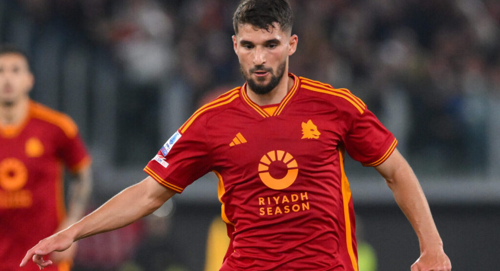 Aouar AS Roma v US Sassuolo - Serie A TIM