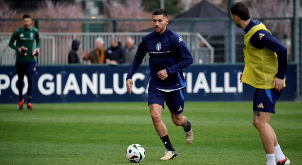 Pellegrini Nazionale Italy Training Session &amp; Press Conference