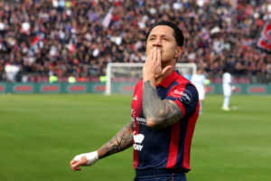 Lapadula Cagliari v US Salernitana - Serie A TIM