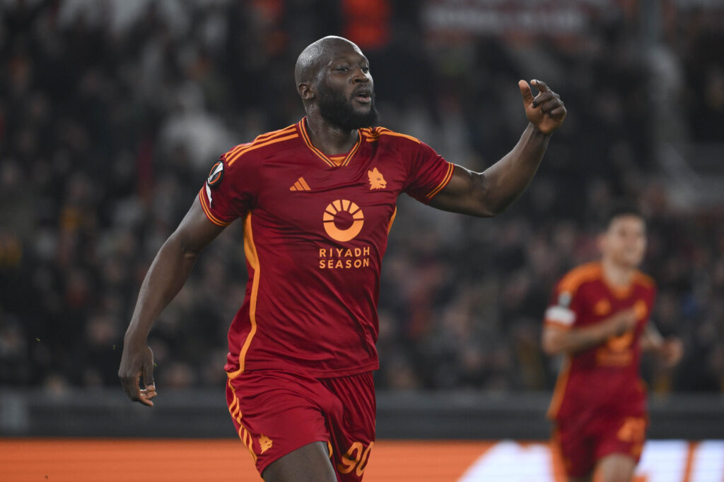 AS Roma v Brighton &amp; Hove Albion: Round of 16 First Leg - UEFA Europa League 2023/24