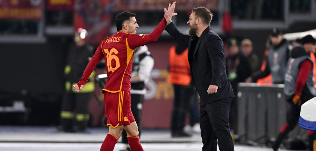 Paredes e De Rossi