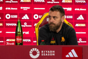 AS Roma Training Session &amp; Press Conference