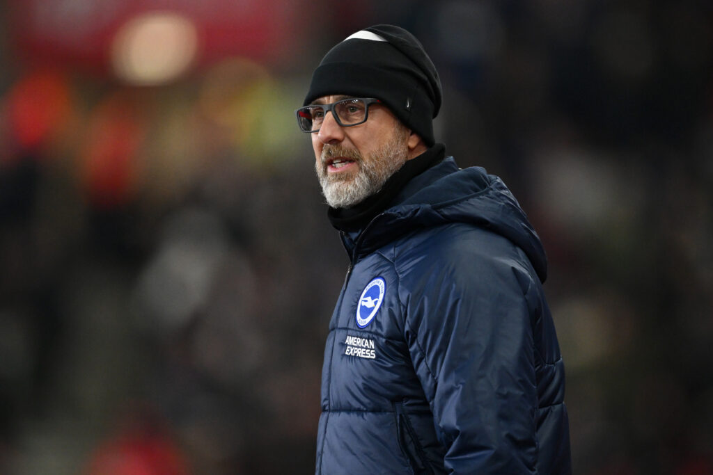 Stoke City v Brighton and Hove Albion - Emirates FA Cup Third Round