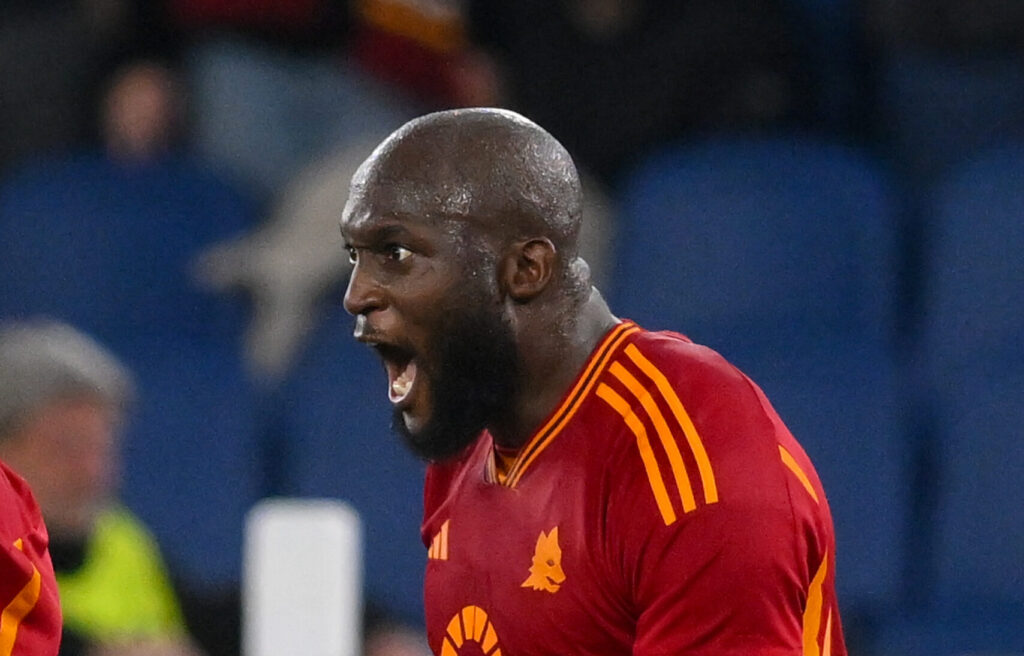Lukaku AS Roma v Brighton &amp; Hove Albion: Round of 16 First Leg - UEFA Europa League 2023/24