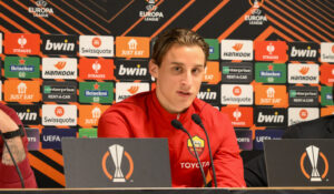 Bove AS Roma Press Confderence