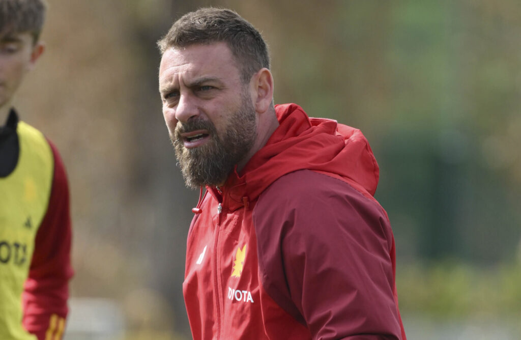 AS Roma Training Session