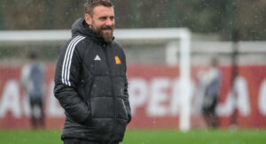 AS Roma Training Session &amp; Press Conference