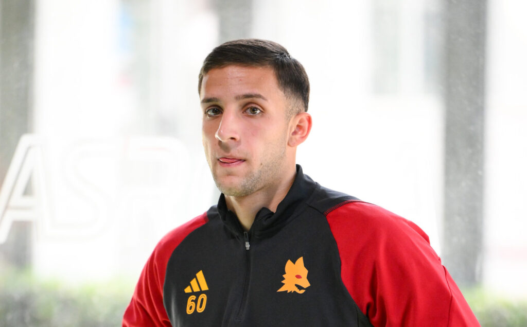 Pagano AS Roma Training Session