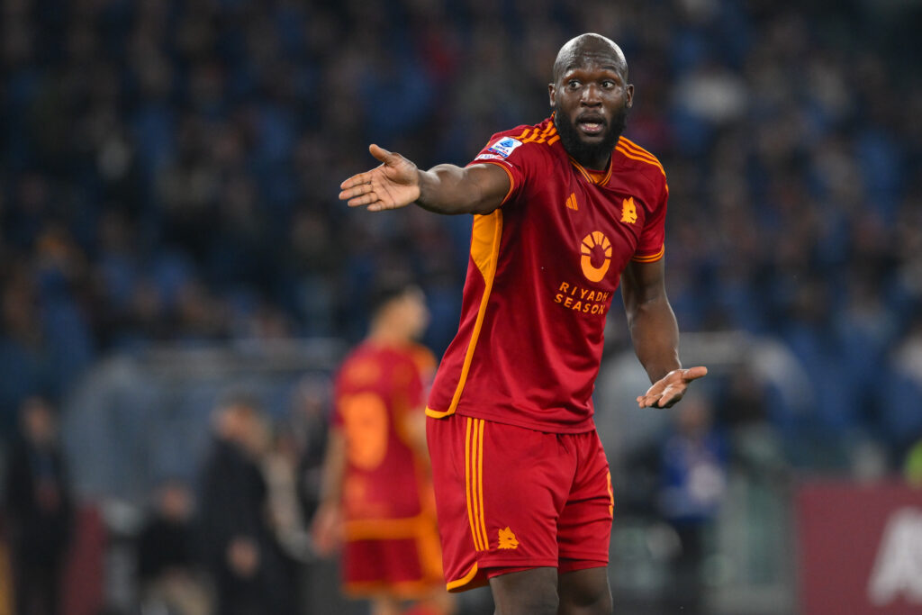 lukaku AS Roma v US Sassuolo - Serie A TIM
