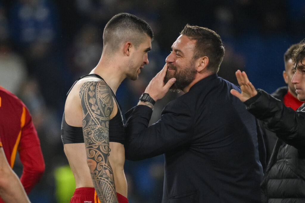 De Rossi.e Mancini
