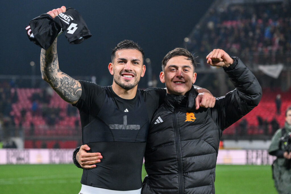 Dybala e Paredes