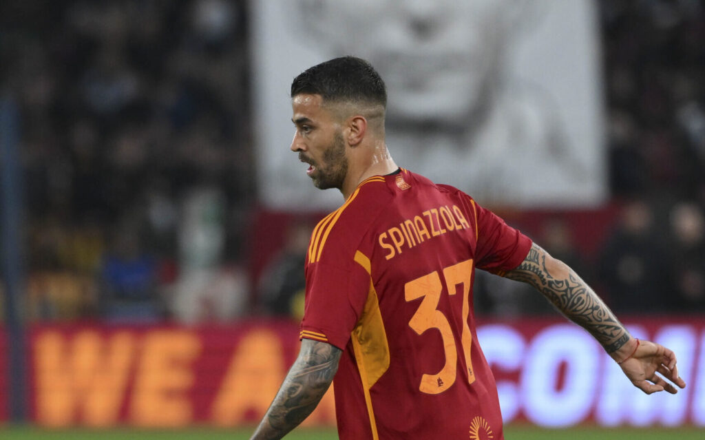 Spinazzola AS Roma v US Sassuolo - Serie A TIM