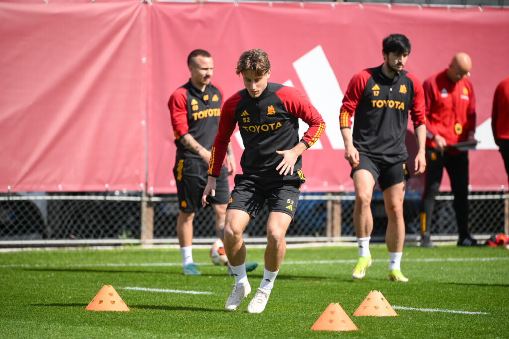Bove AS Roma Training Session