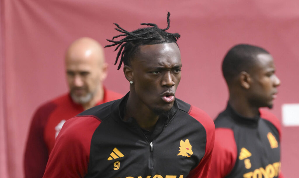 AS Roma Training Session