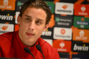 Bove AS Roma Press Confderence