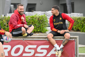 AS Roma Training Session