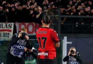 Okafor SS Lazio v AC Milan - Serie A TIM