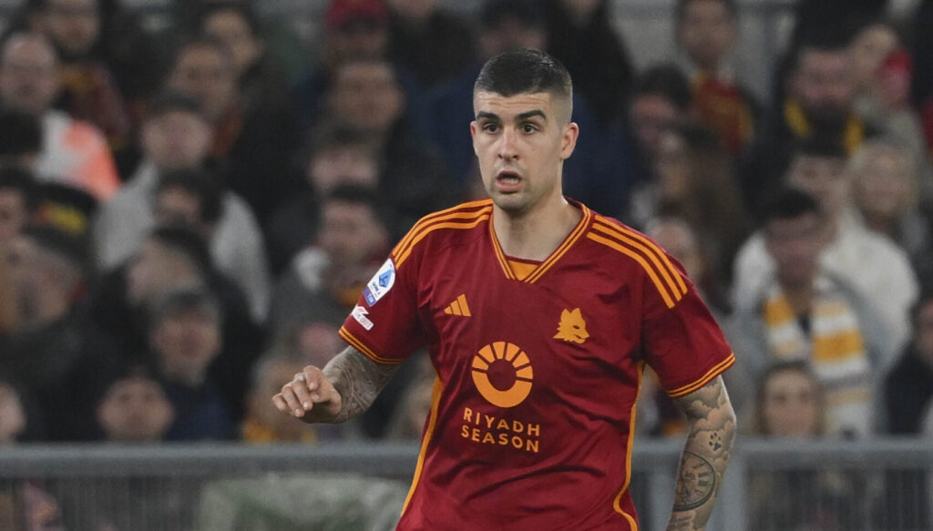 mancini AS Roma v US Sassuolo - Serie A TIM