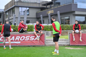 AS Roma Training Session