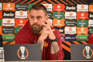 De Rossi AS Roma Press Confderence