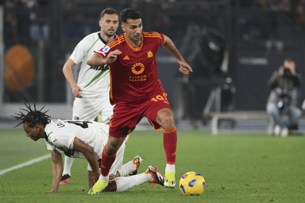 Celik AS Roma v US Sassuolo - Serie A TIM