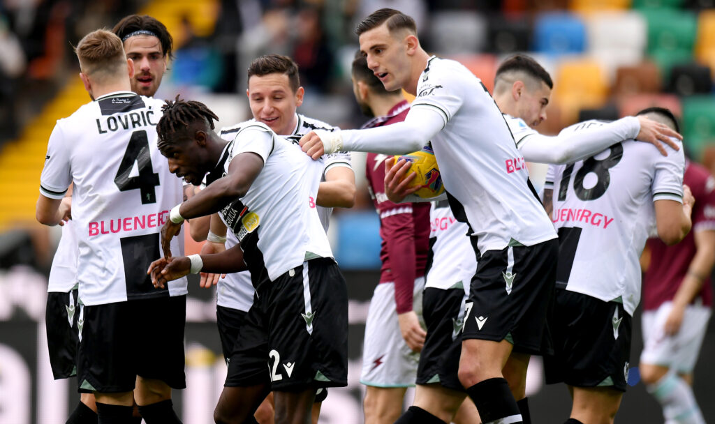 Udinese Calcio v US Salernitana - Serie A TIM