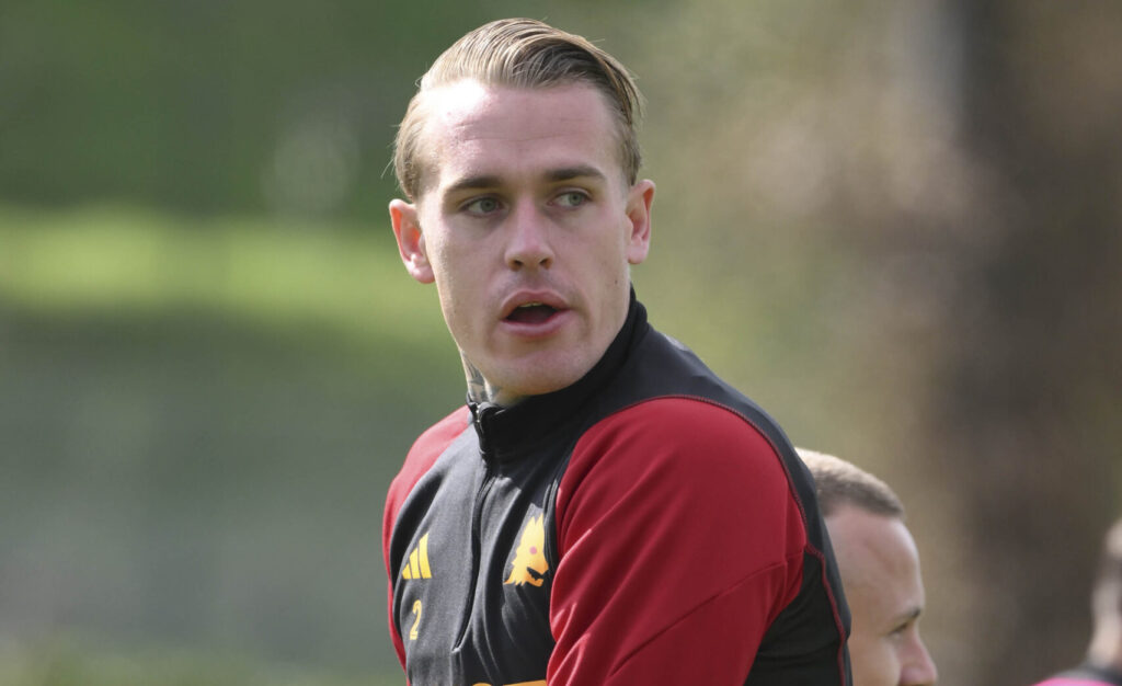 AS Roma Training Session