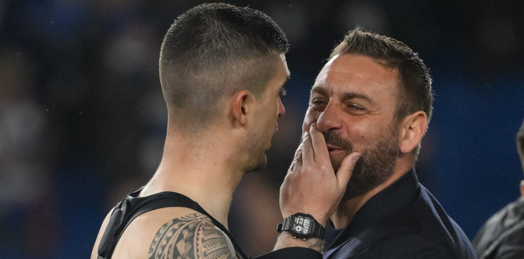 De Rossi e Mancini
