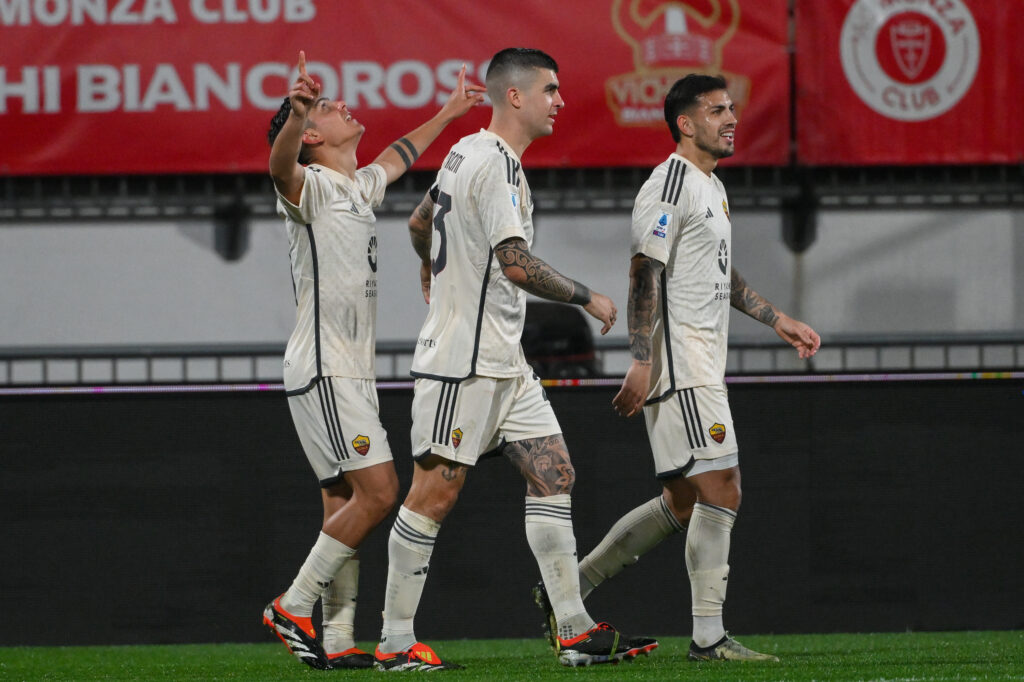 Mancini e Dybala