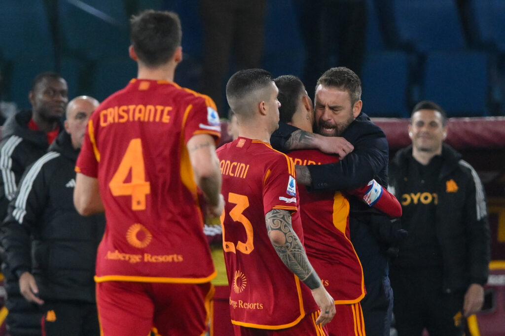 pellegrini AS Roma v US Sassuolo - Serie A TIM