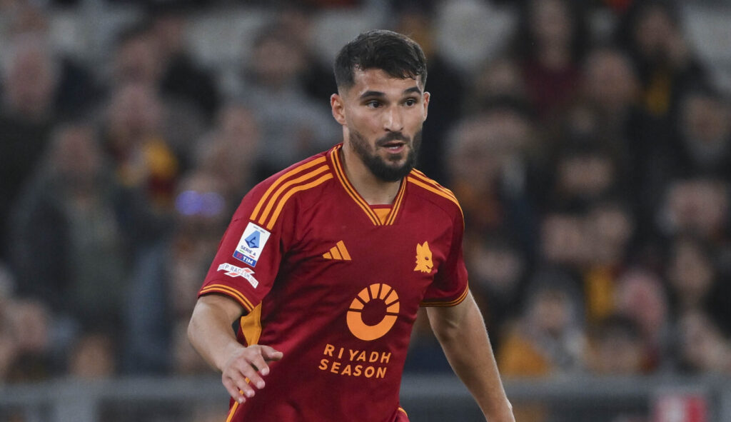Aouar AS Roma v US Sassuolo - Serie A TIM