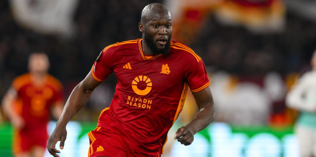 Lukaku AS Roma v Brighton &amp; Hove Albion: Round of 16 First Leg - UEFA Europa League 2023/24