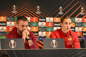 De Rossi Bove AS Roma Press Confderence