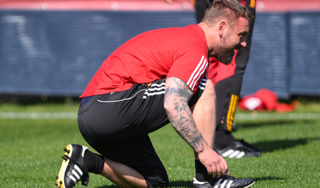 De Rossi AS Roma Training Session