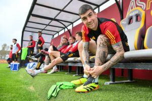 AS Roma Training Session