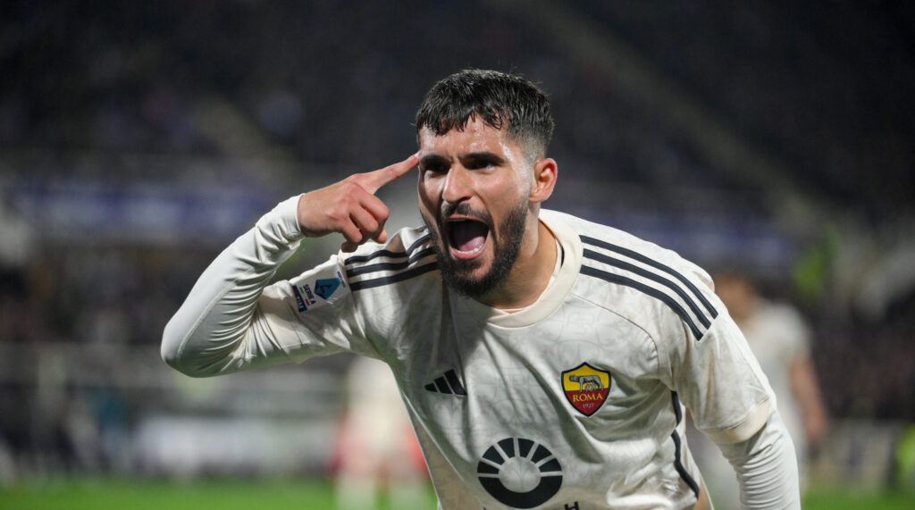 Aouar ACF Fiorentina v AS Roma - Serie A TIM