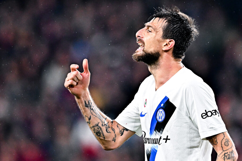 acerbi Genoa CFC v FC Internazionale - Serie A TIM