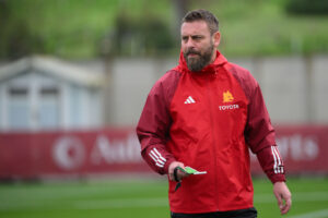 AS Roma Training Session