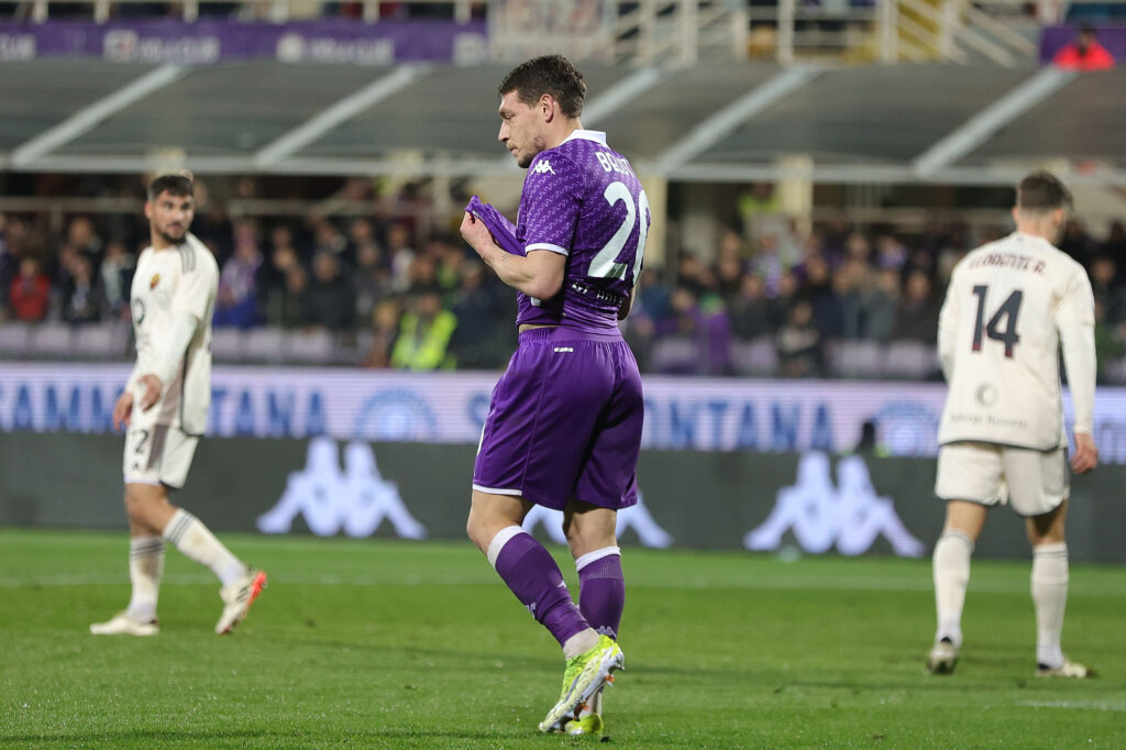 Belotti ACF Fiorentina v AS Roma - Serie A TIM