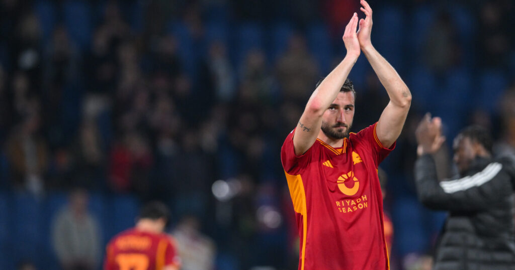 cristante AS Roma v US Sassuolo - Serie A TIM