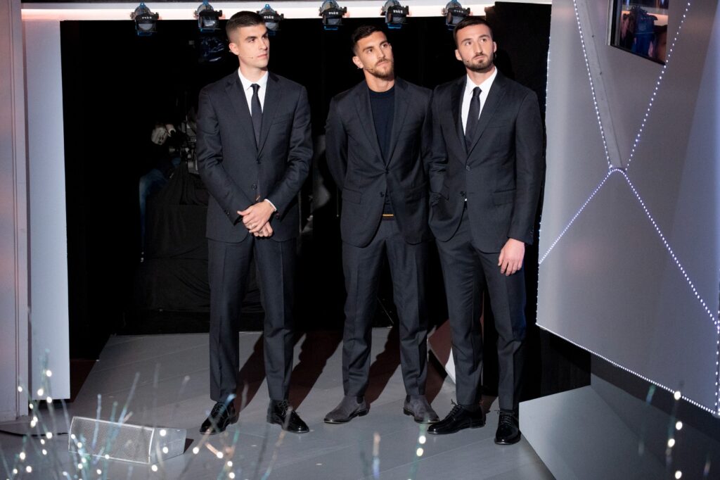 Pellegrini, Cristante e Mancini