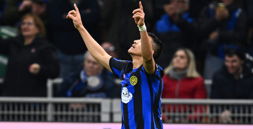 Sanchez, FC Internazionale v Genoa CFC - Serie A TIM