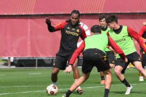 AS Roma Training Session
