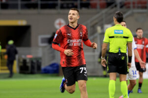 camarda AC Milan v Frosinone Calcio - Serie A TIM