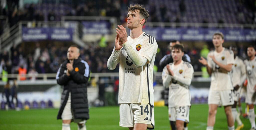 Diego Llorente ACF Fiorentina v AS Roma - Serie A TIM