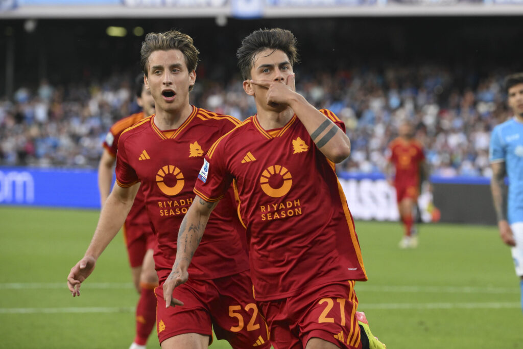 Dybala SSC Napoli v AS Roma - Serie A TIM