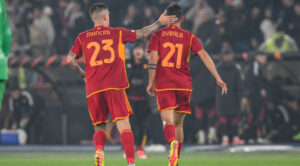 AS Roma v AC Milan: Quarter-Final Second Leg - UEFA Europa League 2023/24