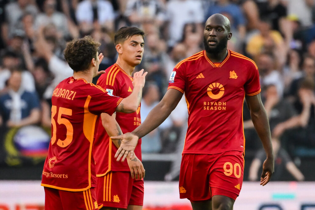 Lukaku Udinese Calcio v AS Roma - Serie A TIM