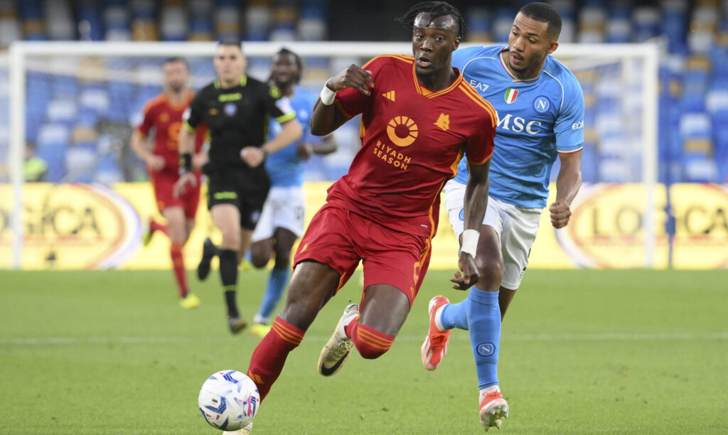 Abraham SSC Napoli v AS Roma - Serie A TIM