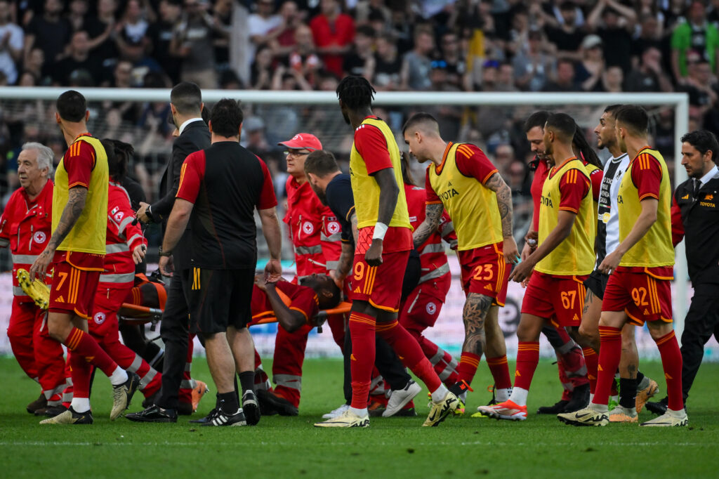 ndicka Udinese Calcio v AS Roma - Serie A TIM
